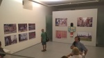 Výstava Brooklyn – galerie Caesar Olomouc 2017, společně s prof. Jiřím Pelclem