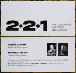 Vstava Mstsk muzeum Svitavy 2.2.1 - Holom, Sychra - 60 let s fotoapartem - duben 2025 - spolen se Zdekem Holomm